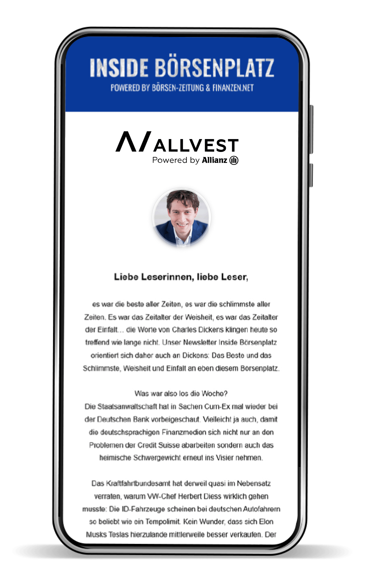 INSIDE B RSENPLATZ Echte Insights Zum Finanzmarkt Und Zur B rse